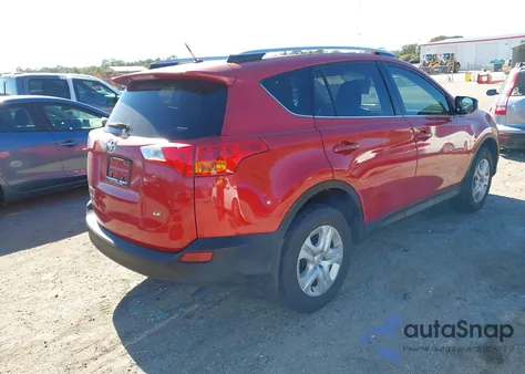 2015 Toyota Rav4 Le from USA, damaged, VIN JTMZFREV0FD062613